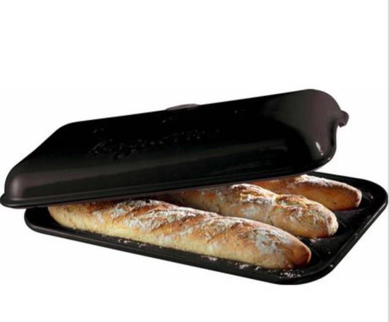 Emile Henry  Baguette 39x24cm - Fusain