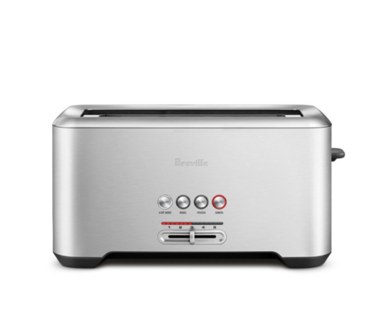 Breville Bit More Toaster 4-Slice Long Slot