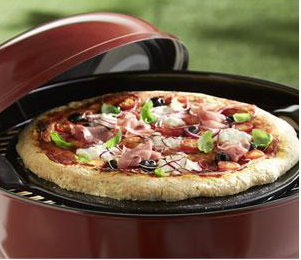 Emile Henry Pizza Stone 37cm - Grand Cru