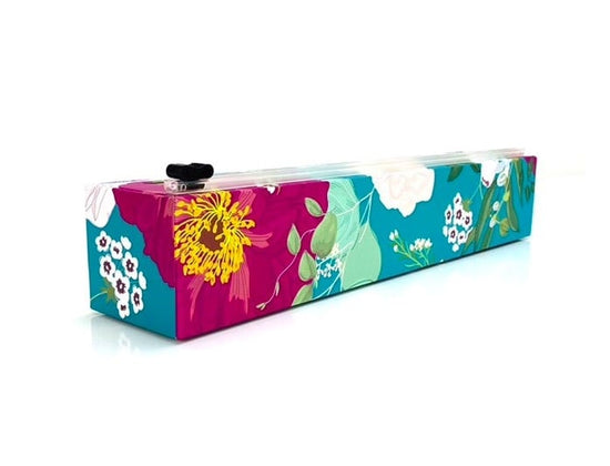 ChicWrap Plastic Wrap Dispenser - Spring Flowers