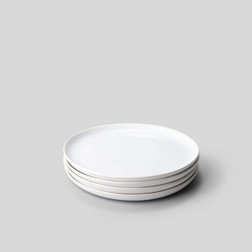 Fable The Salad Plates 4pc - Pearl White