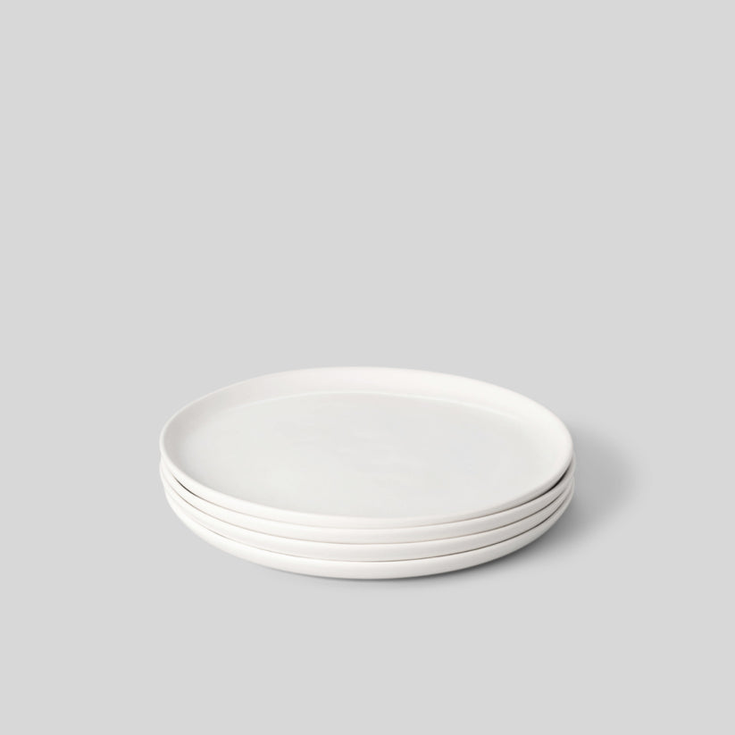 Fable The Salad Plates 4pc - White Cloud