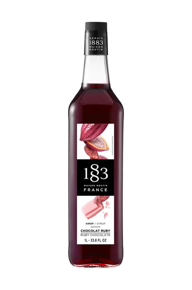 1883 Ruby Chocolate Syrup 1L