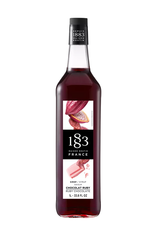 1883 Ruby Chocolate Syrup 1L