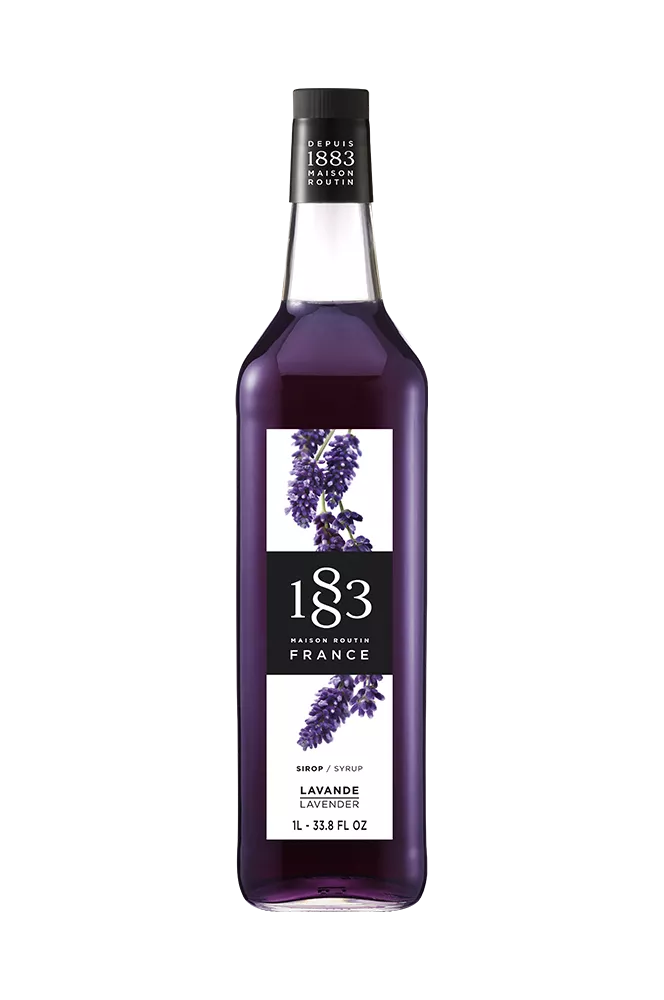 1883 Lavender Syrup 1L