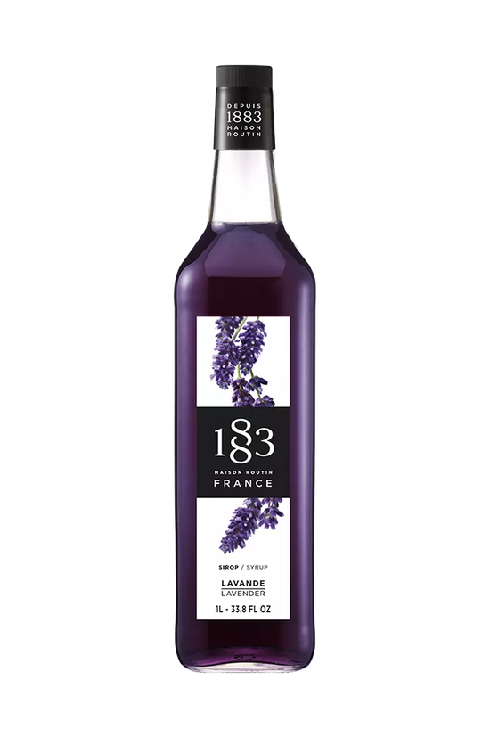 1883 Lavender Syrup 1L