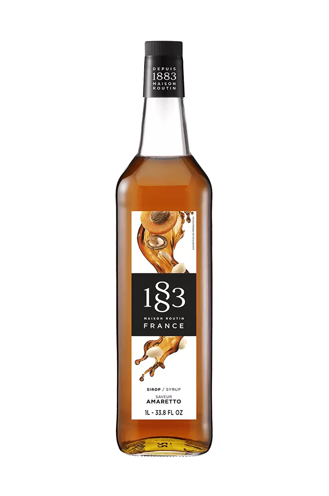 1883 Amaretto Syrup 1L