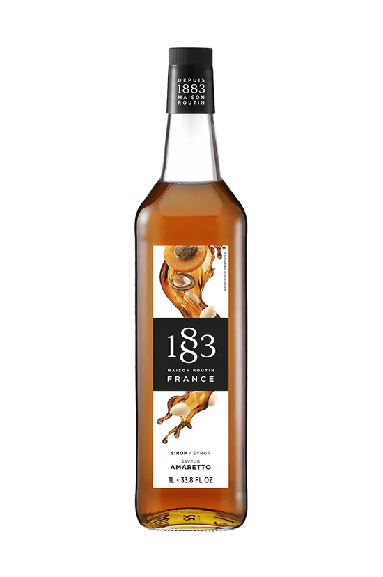 1883 Amaretto Syrup 1L