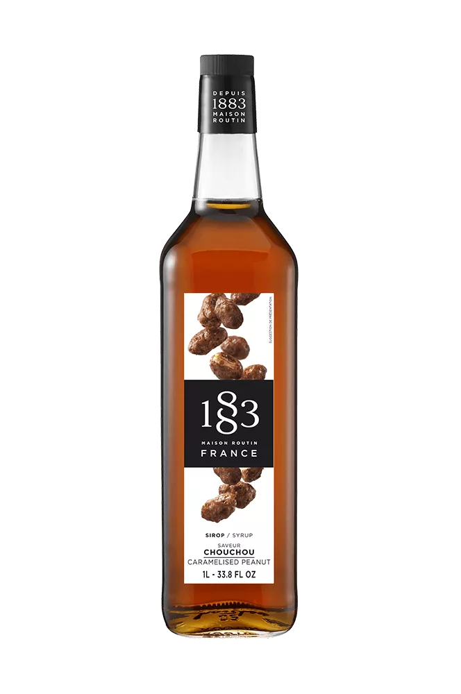 1883 Caramelised Peanut Syrup 1L