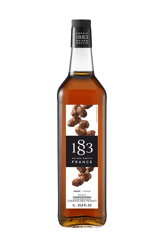 1883 Caramelised Peanut Syrup 1L