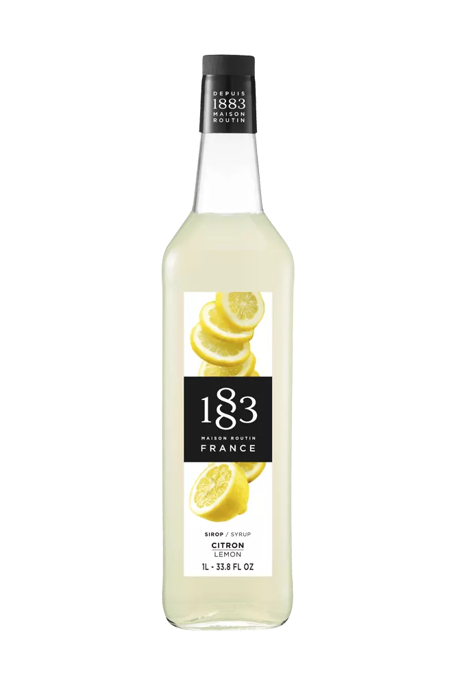 1883 Lemon Syrup 1L