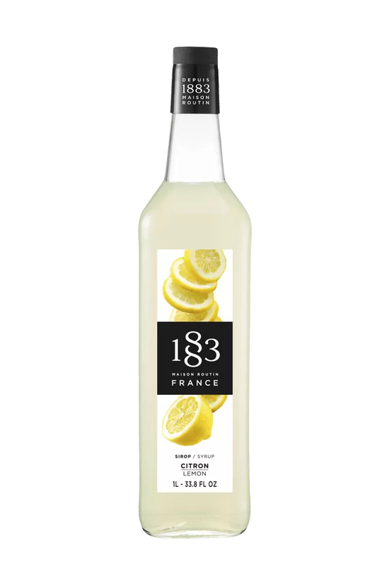 1883 Lemon Syrup 1L