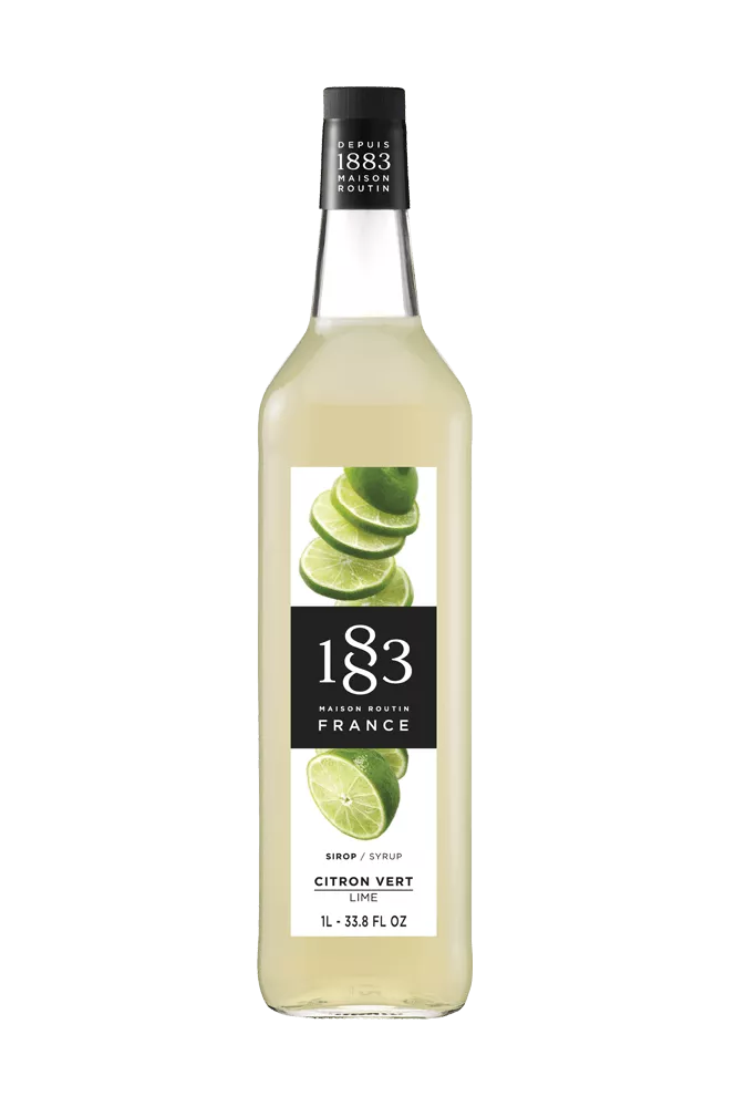 1883 Lime Syrup 1L