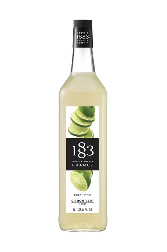 1883 Lime Syrup 1L