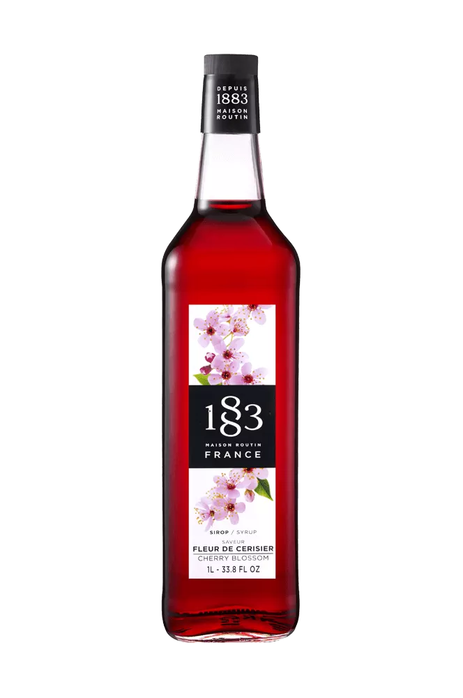 1883 Cherry Blossom Syrup 1L