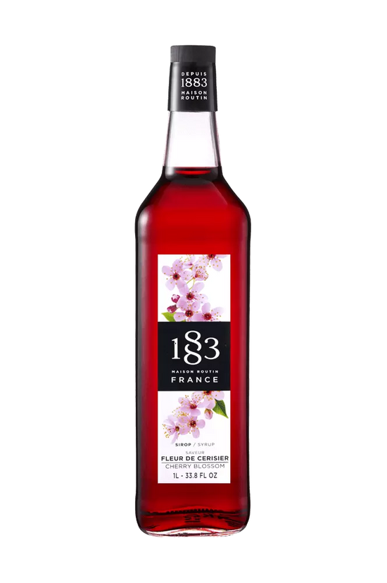 1883 Cherry Blossom Syrup 1L