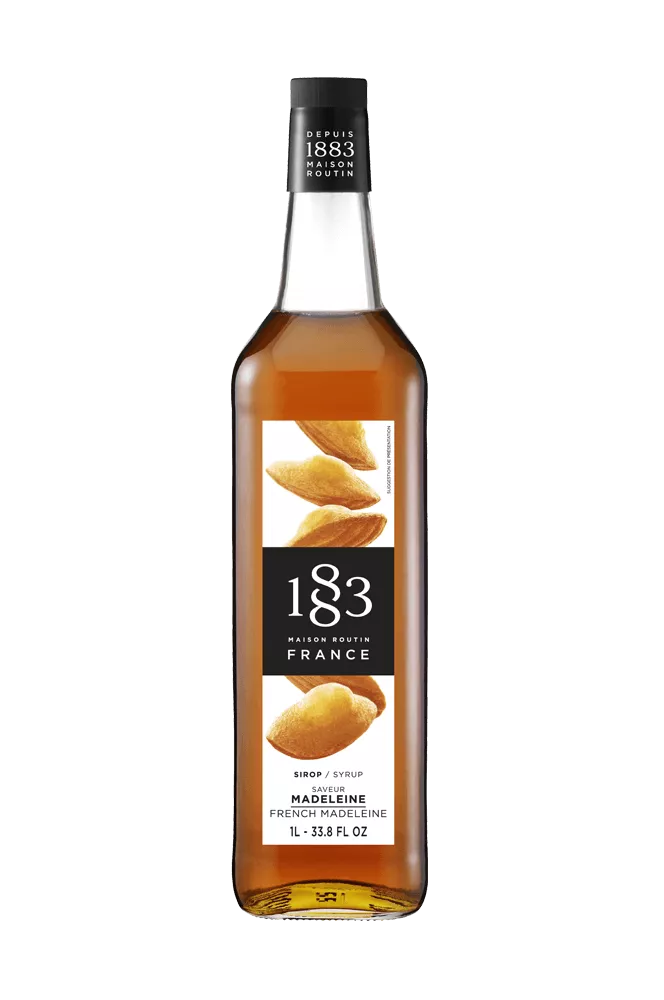 1883 French Madeleine Syrup 1L