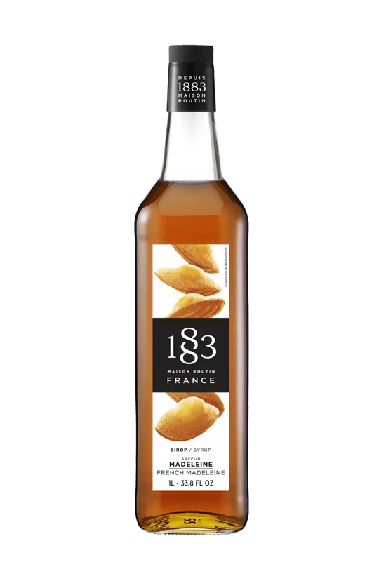 1883 French Madeleine Syrup 1L