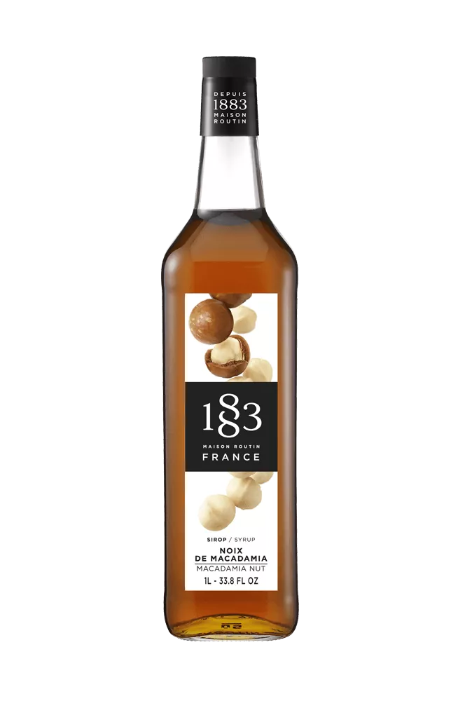 1883 Macadamia Syrup 1L