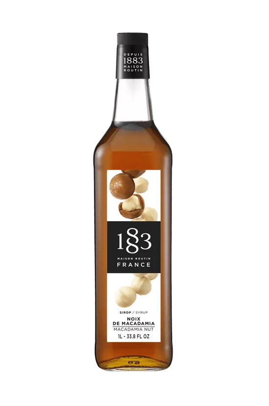 1883 Macadamia Syrup 1L