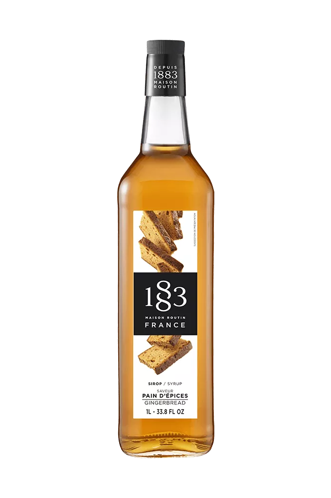 1883 Gingerbread Syrup 1L