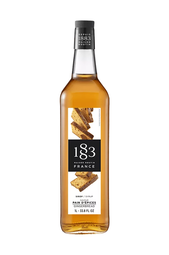 1883 Gingerbread Syrup 1L