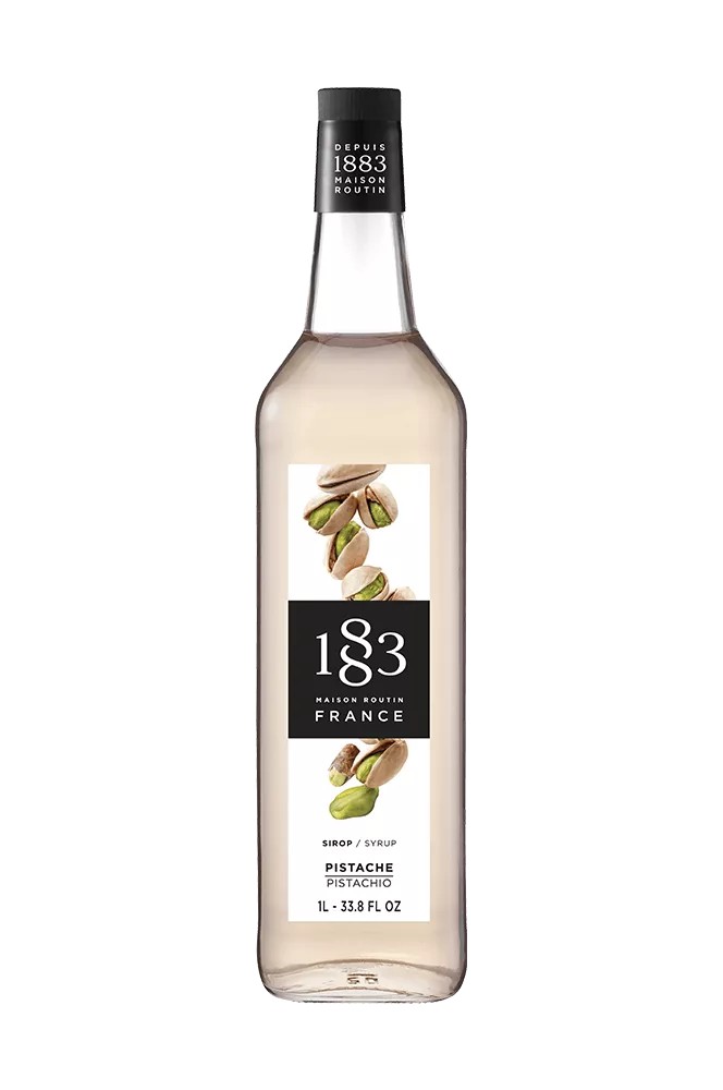 1883 Pistachio Syrup 1L