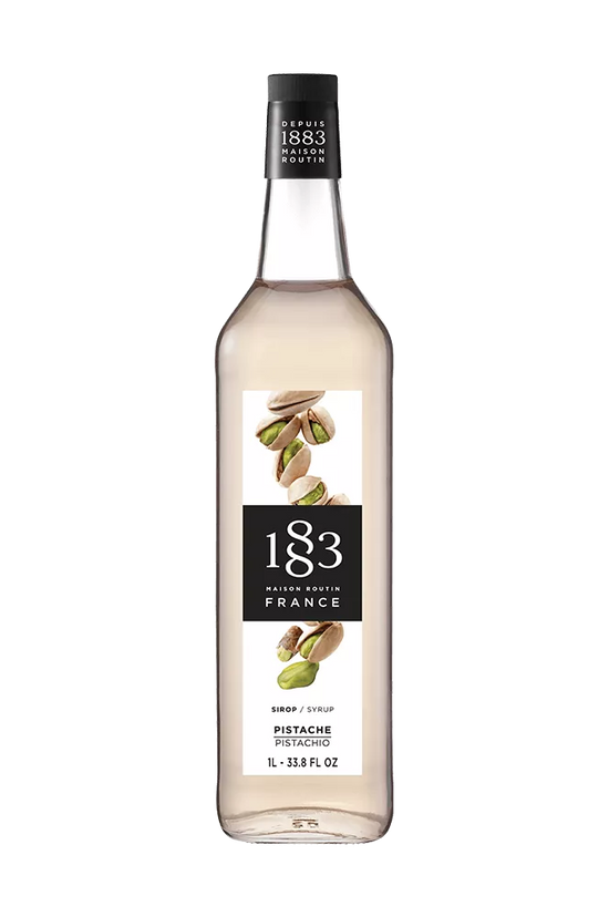 1883 Pistachio Syrup 1L