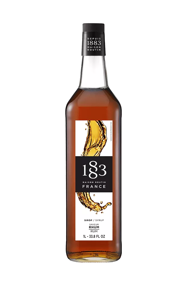 1883 Caribbean Rum Syrup 1L