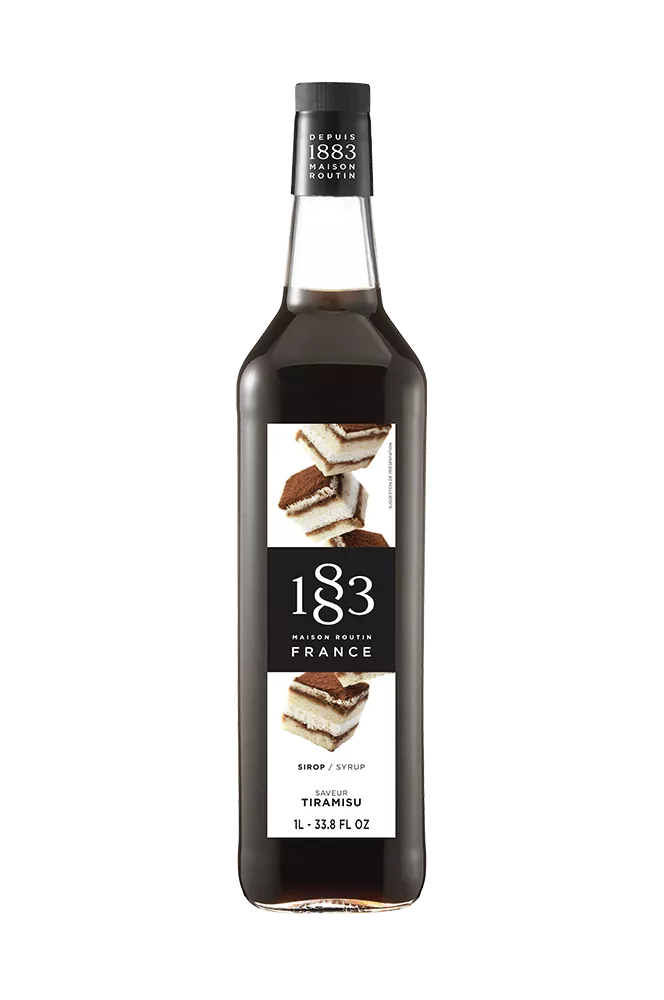 1883 Tiramisu Syrup 1L