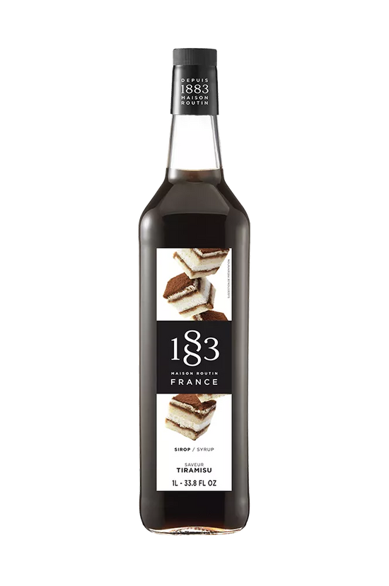 1883 Tiramisu Syrup 1L