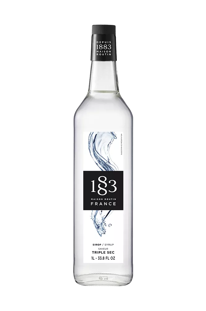 1883 Triple Sec Syrup 1L