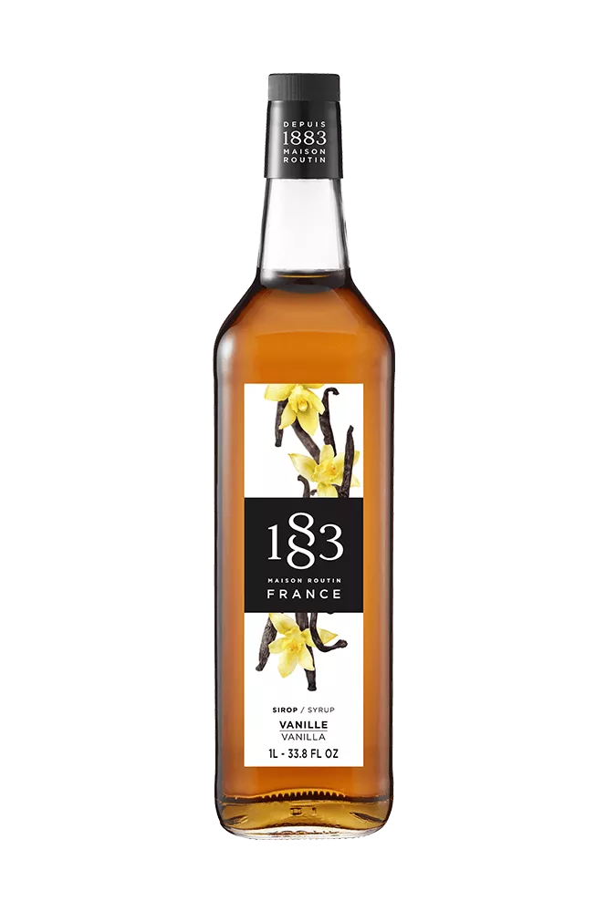 1883 - Vanilla Syrup 1L