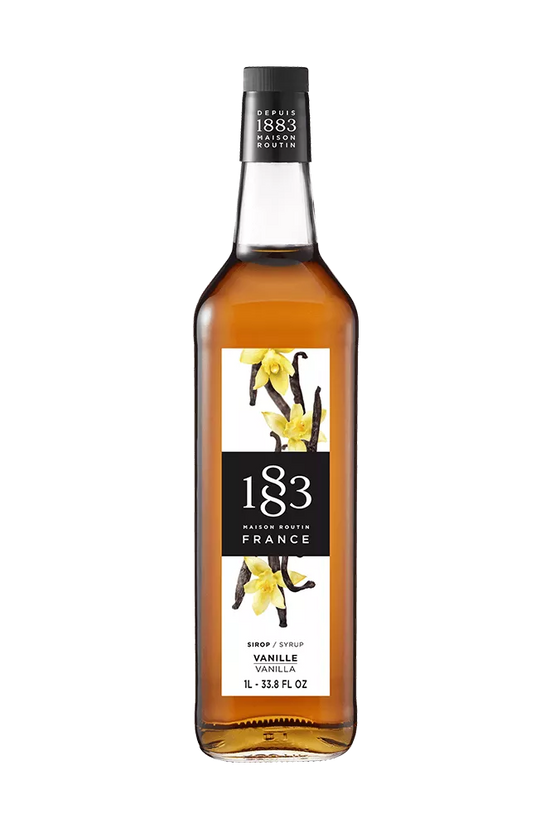 1883 - Vanilla Syrup 1L