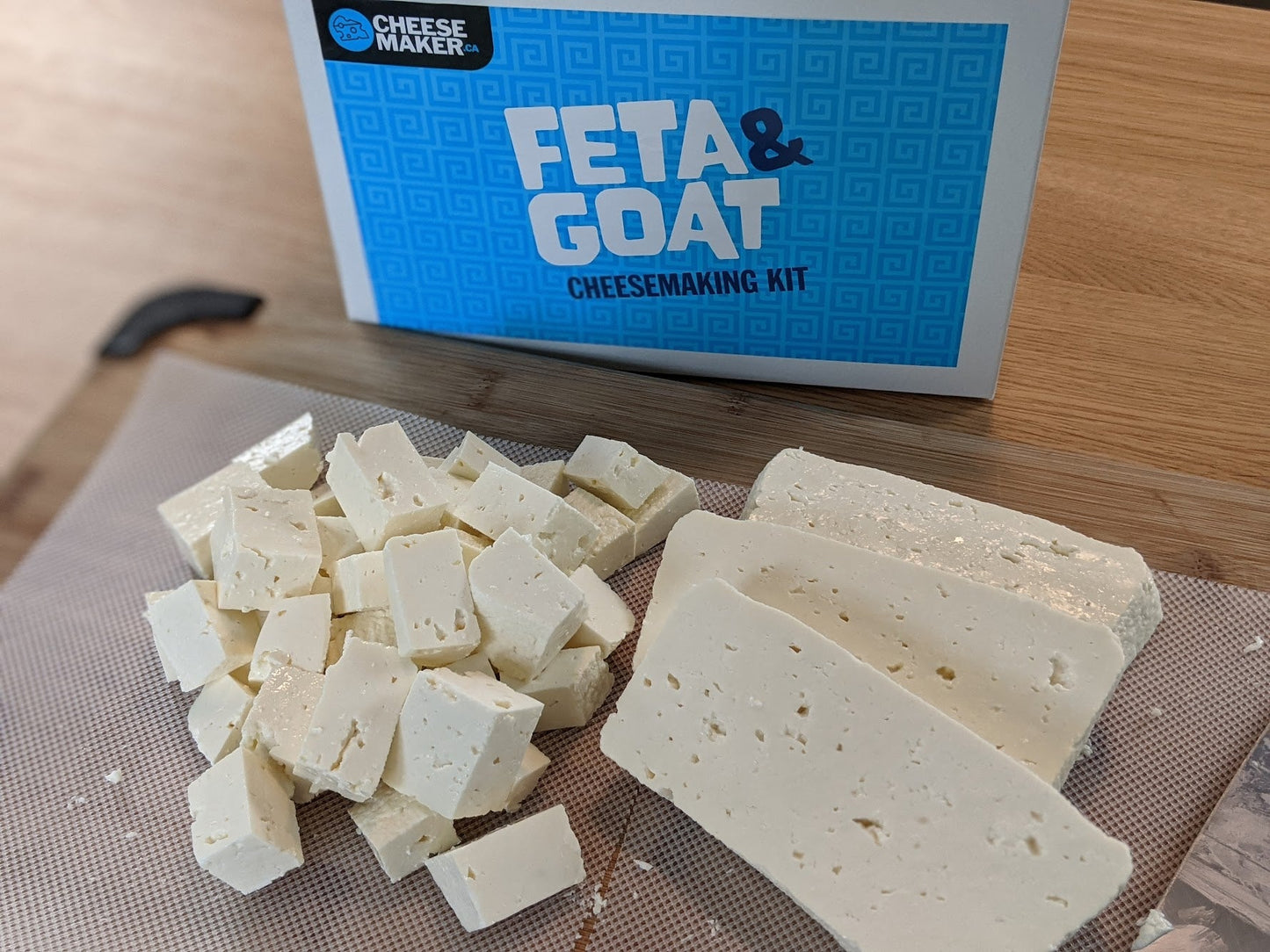 Feta and Goat Cheese Kit