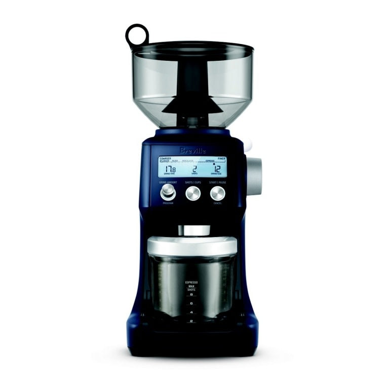 Breville Smart Grinder Pro - Damson Blue - Cupper's Coffee & Tea