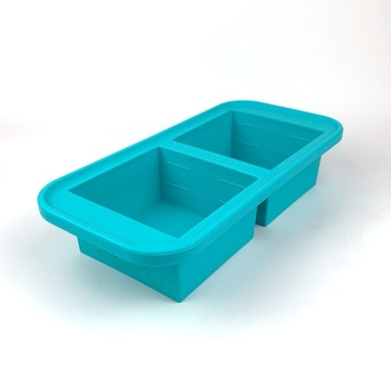 Souper Cubes Freezing Tray - 2 Cup - Aqua