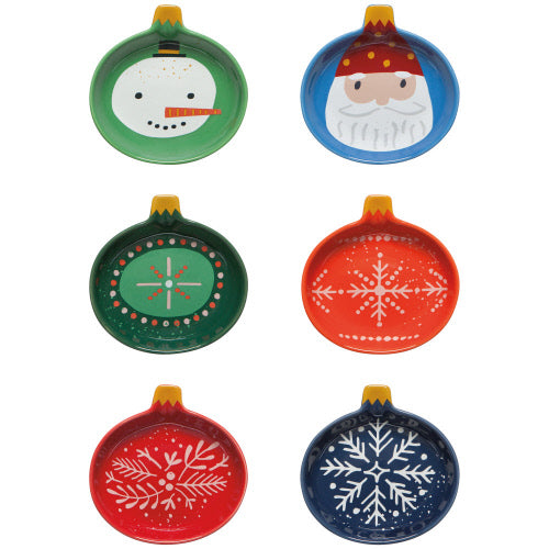 Pinch Bowls (Set of 6) - Christmas Charms