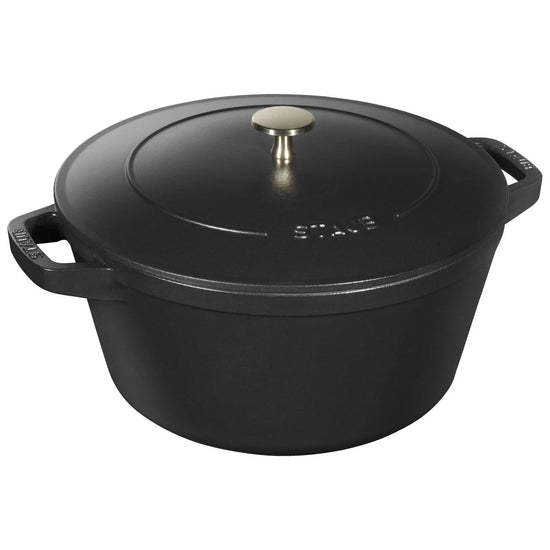 Staub 3pc Stackable Set - Black