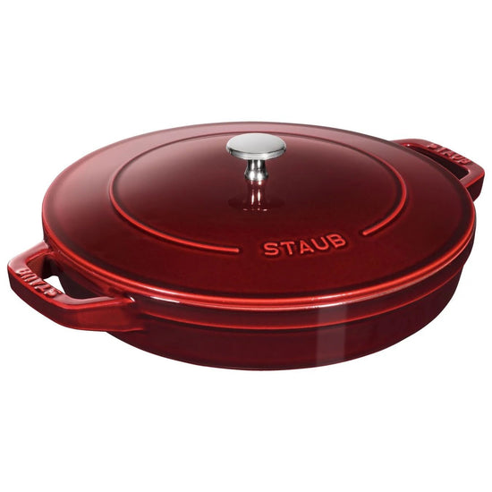 Staub 4pc Stackable Set - Grenadine