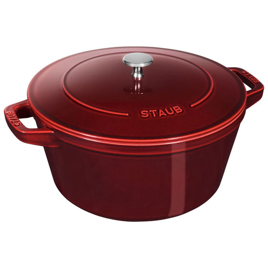 Staub 4pc Stackable Set - Grenadine