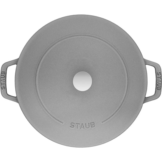 Staub 4pc Stackable Set - Graphite Grey