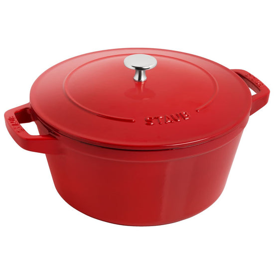 Staub 3pc Stackable Set - Cherry