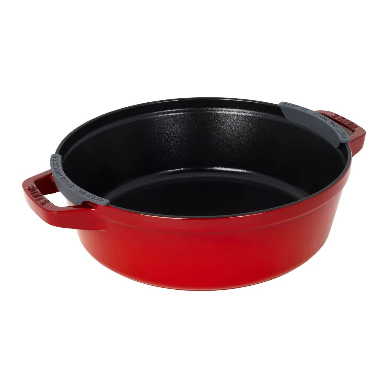 Staub 4pc Stackable Set - Cherry