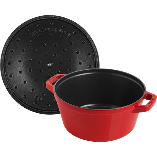 Staub 4pc Stackable Set - Cherry