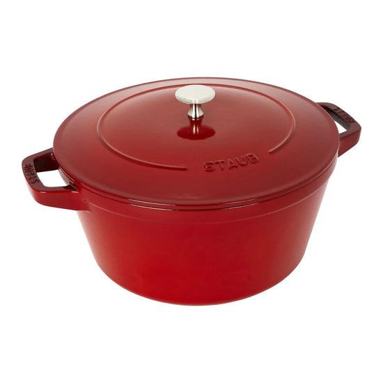 Staub 4pc Stackable Set - Cherry