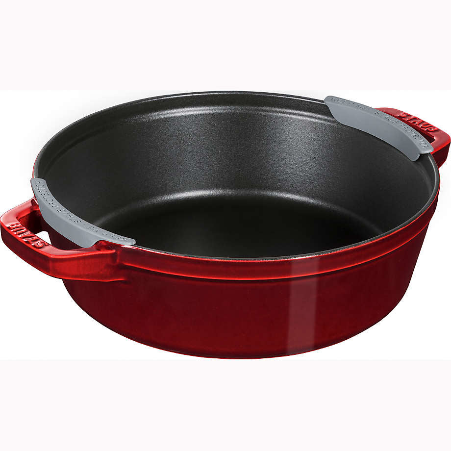 Staub 4pc Stackable Set - Grenadine