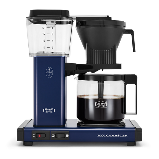 Technivorm MoccaMaster KBGV Select - Midnight Blue