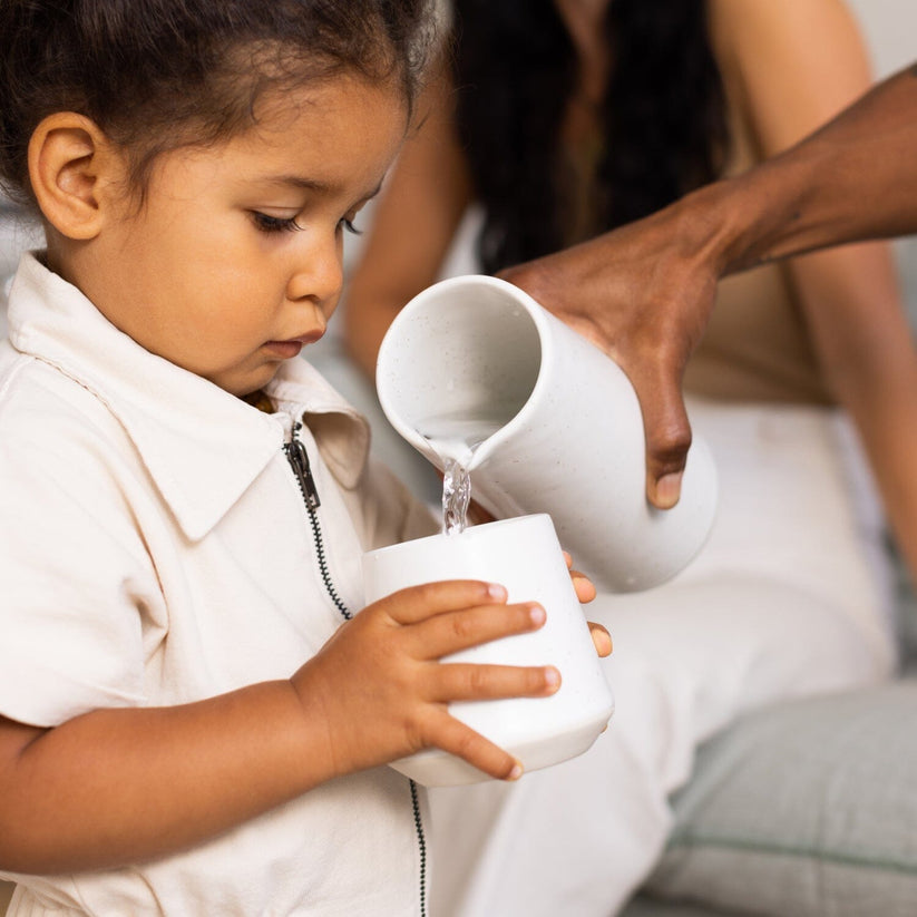 Fable The Small Carafe - Cloud White