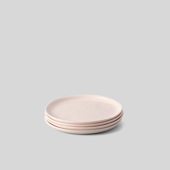 Fable The Dessert Plates 4pc - Blush Pink